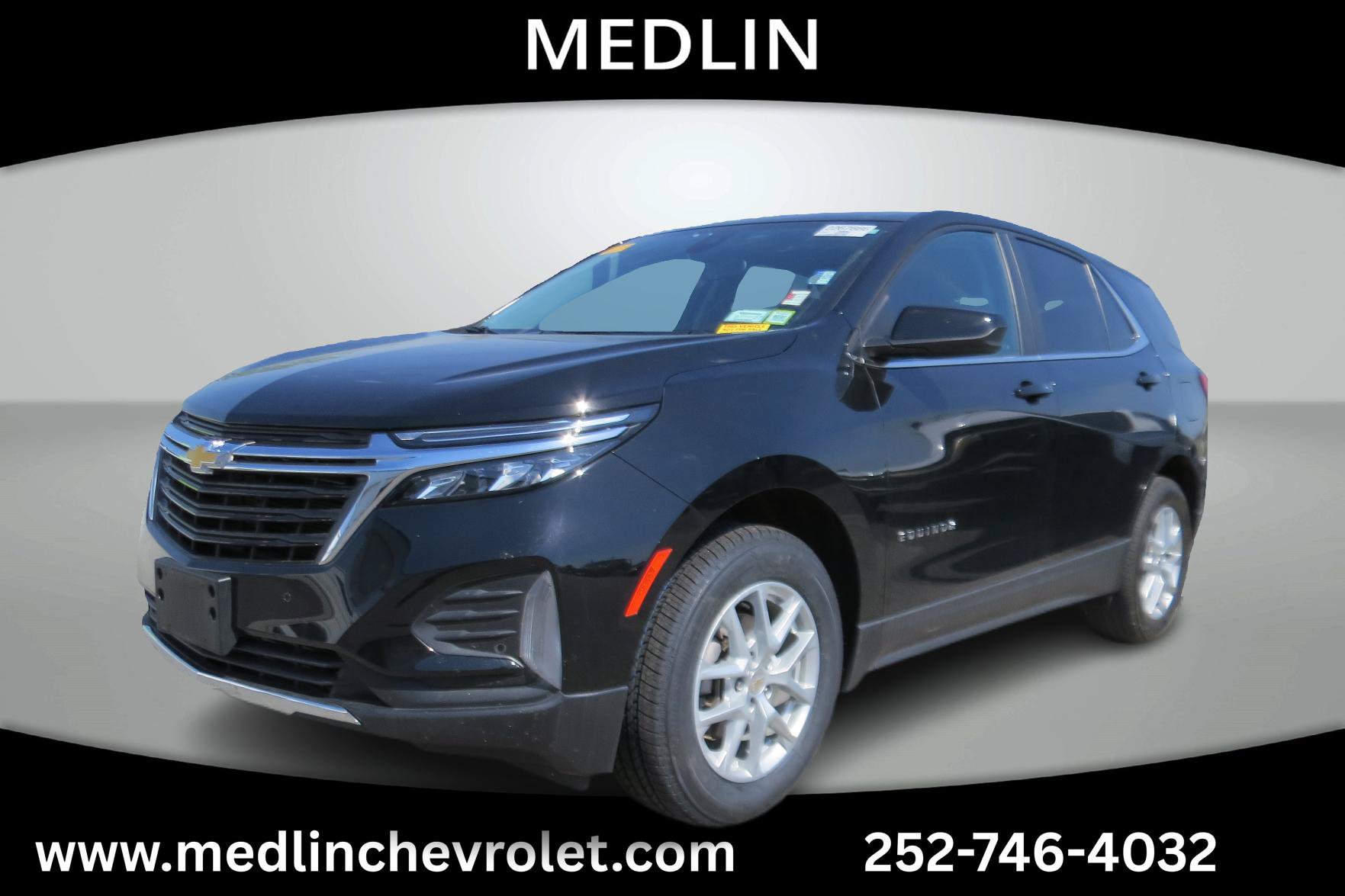 Used 2024 Chevrolet Equinox LT AWD/4WD image 4
