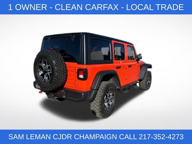 Used 2023 Jeep Wrangler Unlimited Rubicon w/ Cold Weather Group image 4