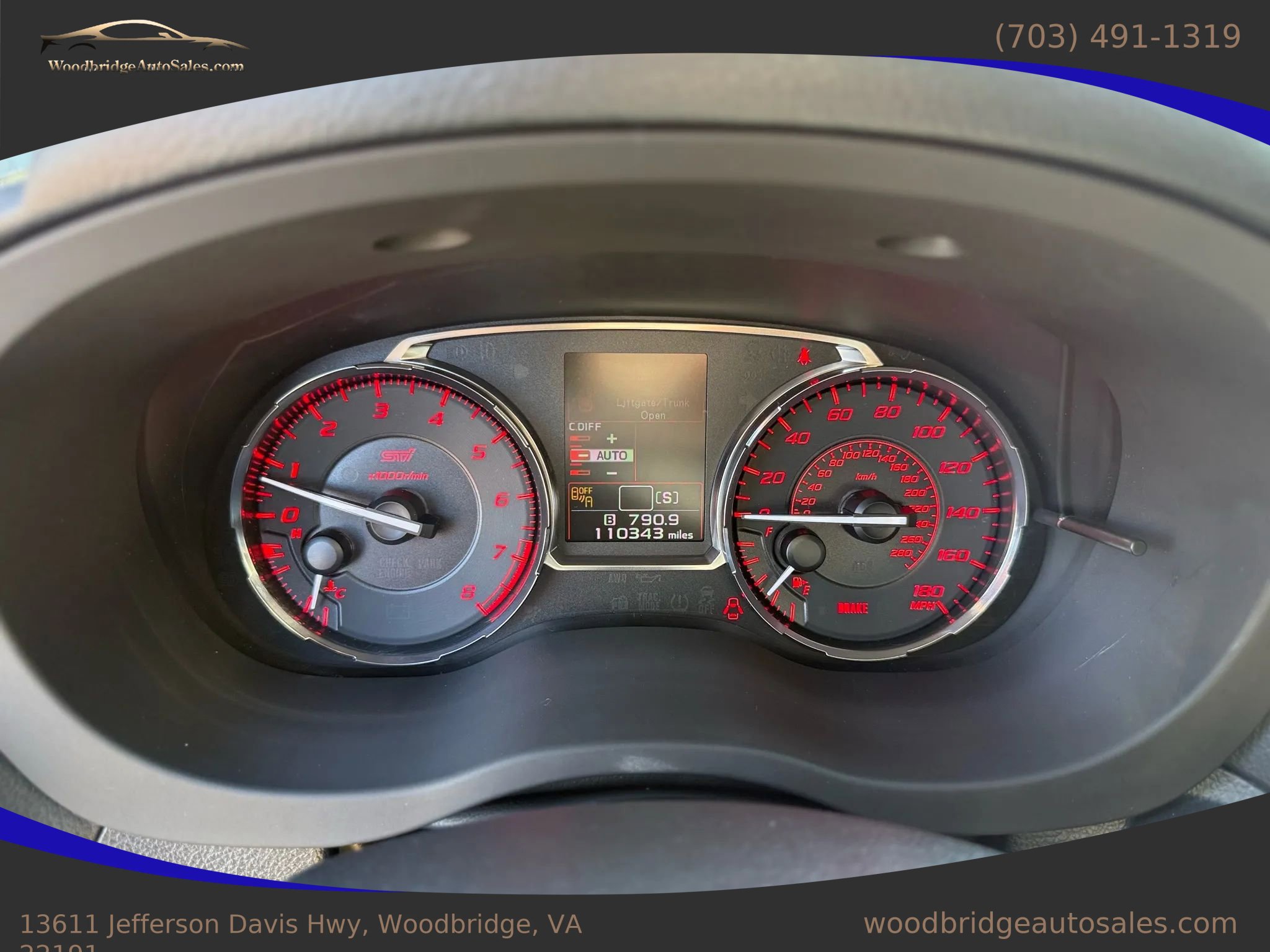 Used 2017 Subaru WRX STI Limited image 21