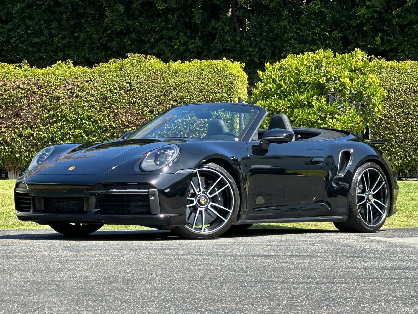 Certified 2024 Porsche 911 Turbo S