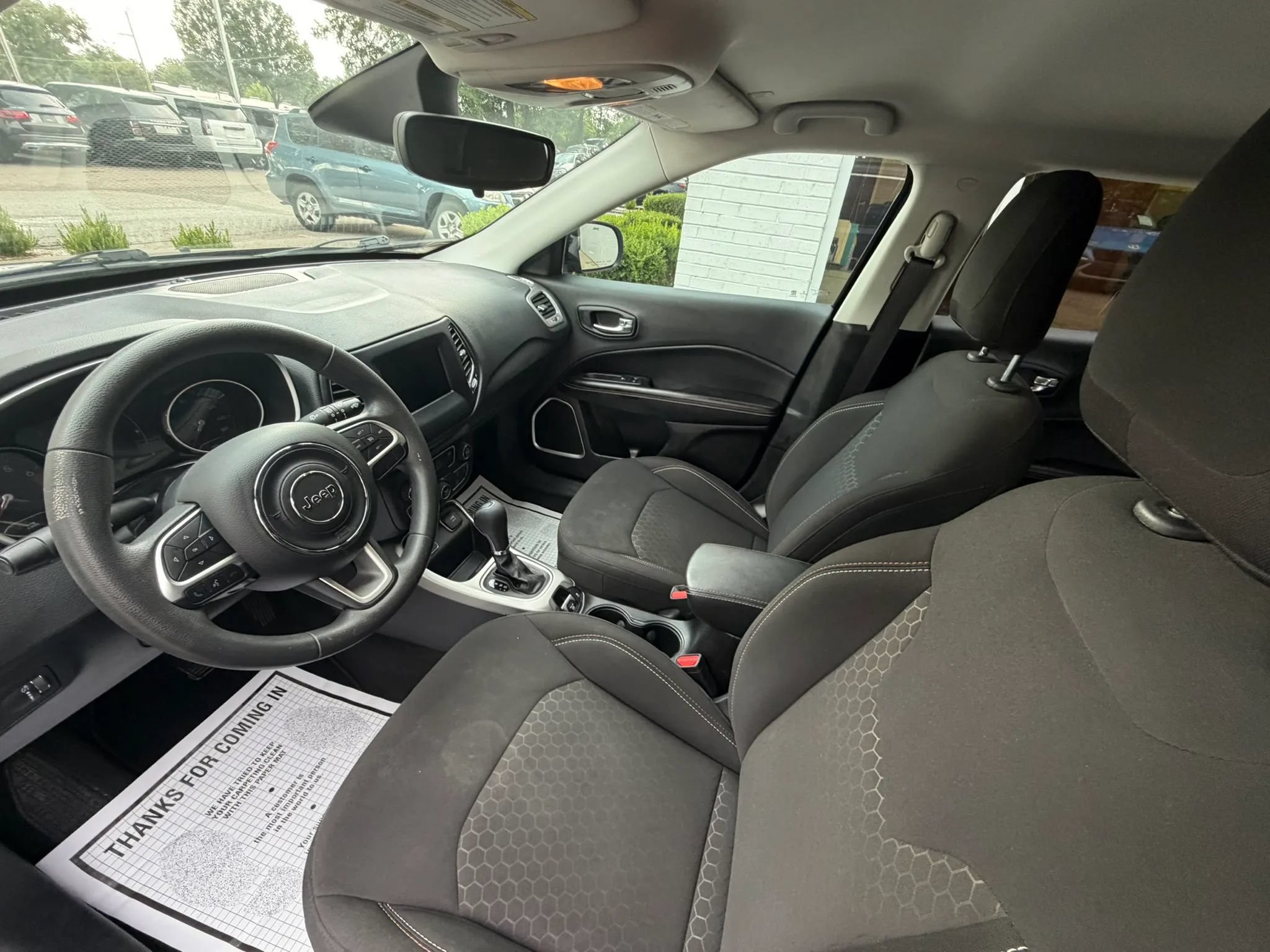Used 2021 Jeep Compass Sport FWD image 20