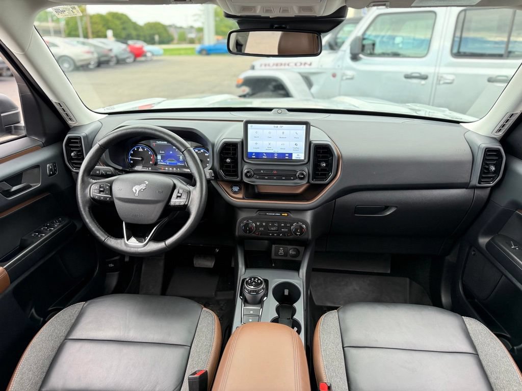 Used 2023 Ford Bronco Sport Outer Banks w/ Tech Package AWD/4WD video 2