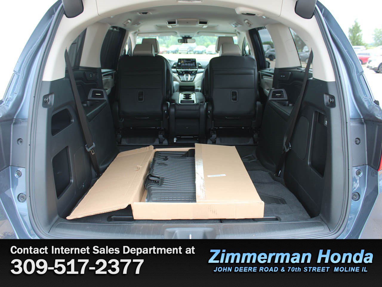 Certified 2026 Honda Odyssey Elite image 7