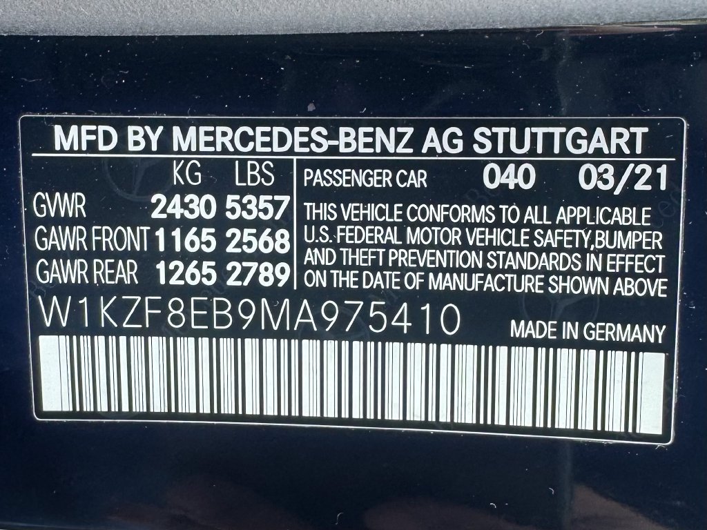 Used 2021 Mercedes-Benz E 350 4MATIC Sedan w/ Premium Package image 14