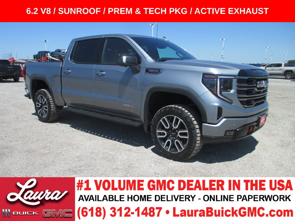 New 2026 GMC Sierra 1500 AT4 w/ AT4 Premium Package