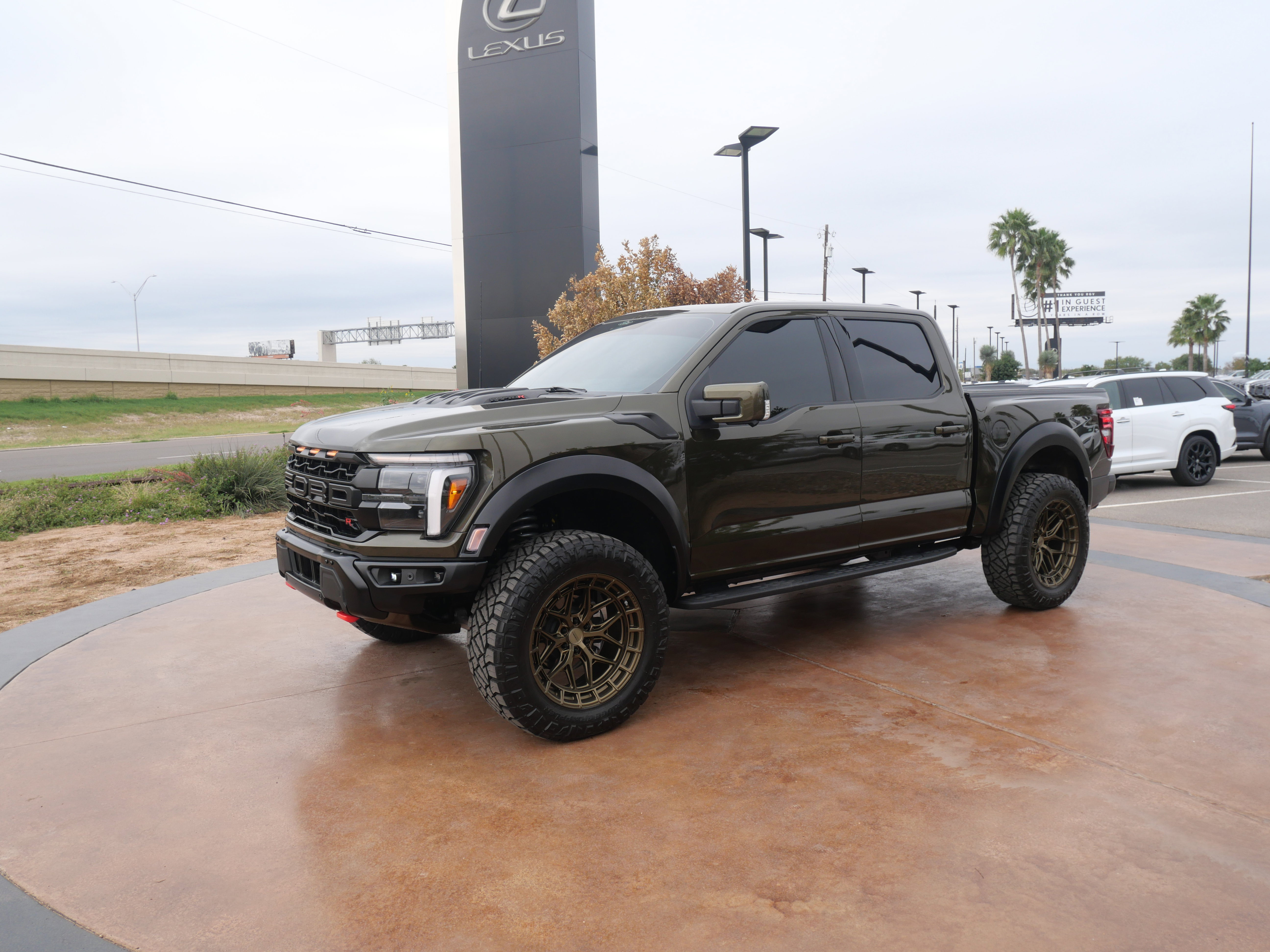 Used 2025 Ford F150 Raptor w/ Equipment Group 803A Raptor R image 5
