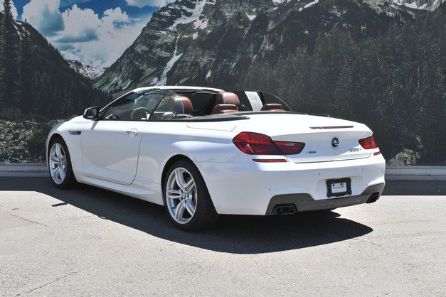 Used 2015 BMW 650i xDrive Convertible AWD/4WD image 9