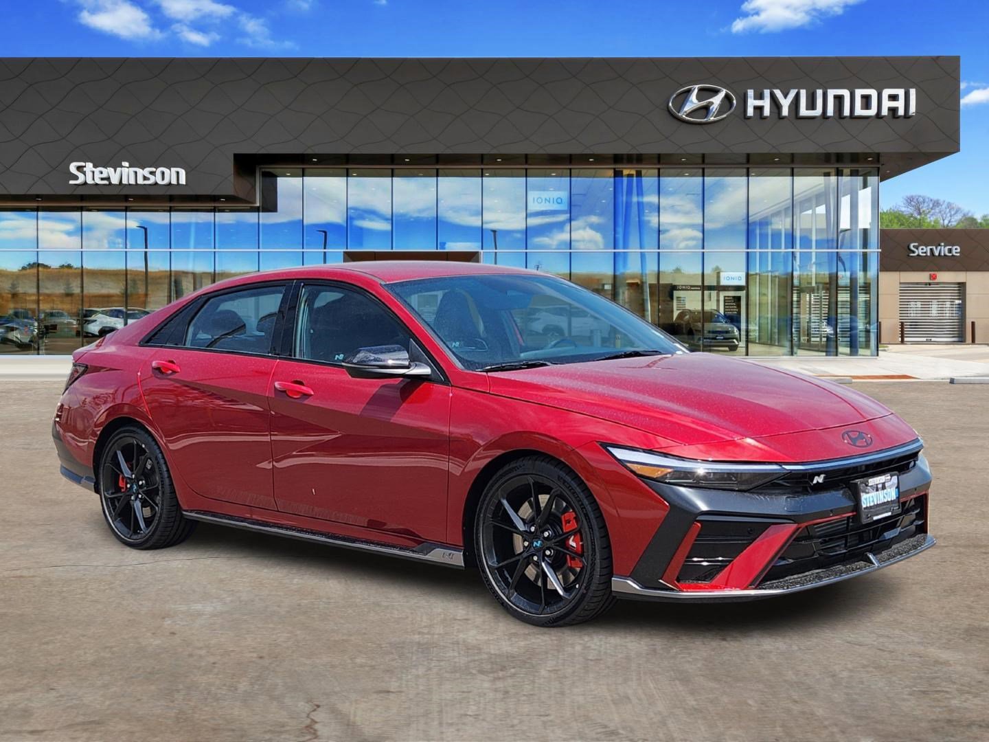 New 2025 Hyundai Elantra N image 5