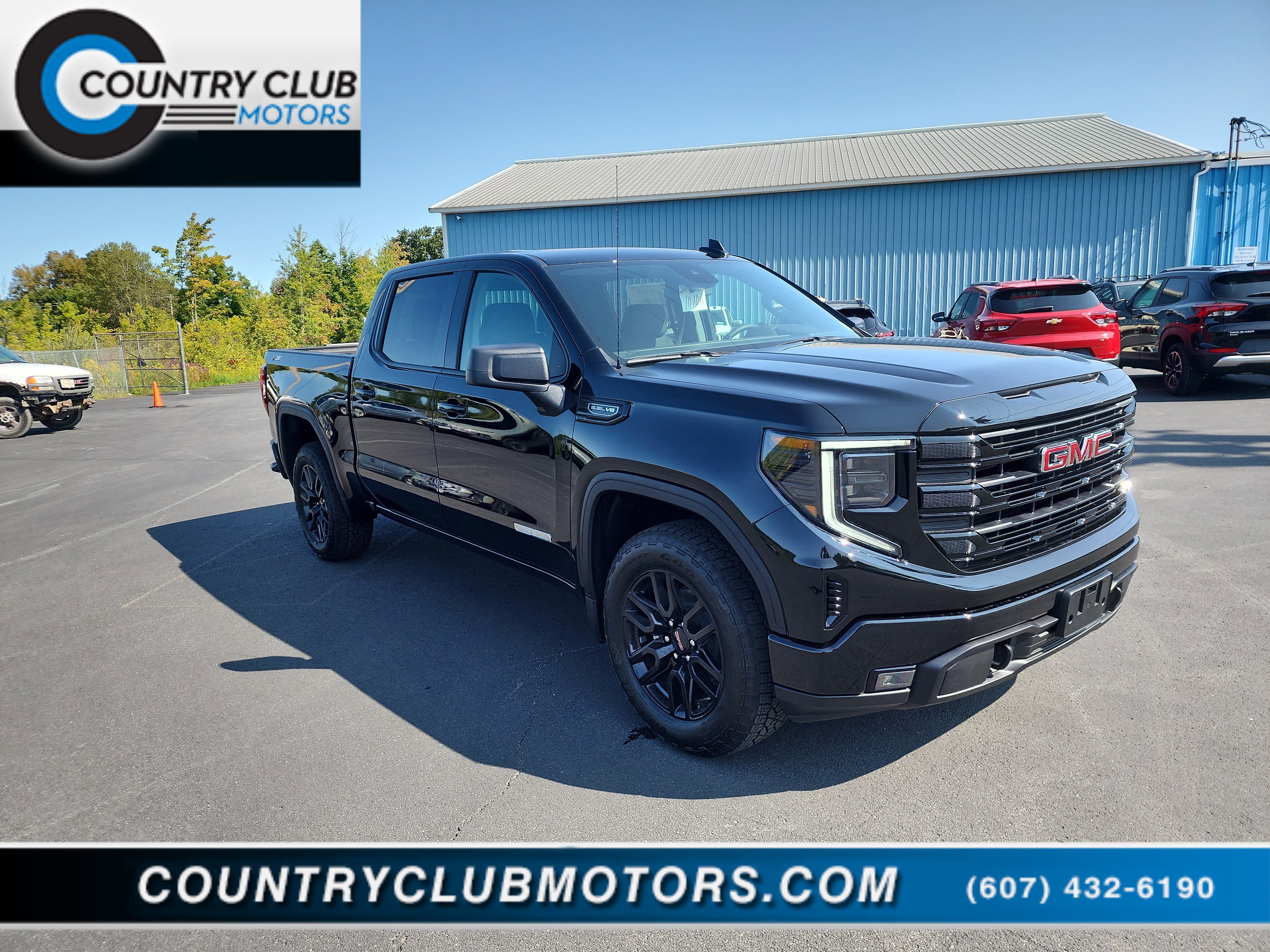 New 2026 GMC Sierra 1500 Elevation w/ X31 Off-Road Package image 1