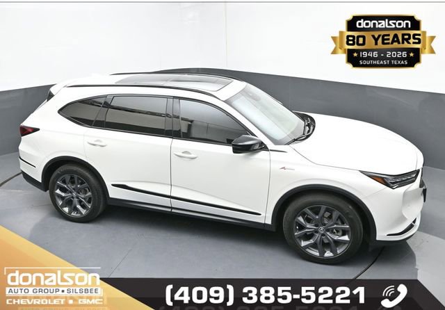 Used 2023 Acura MDX A-Spec image 16