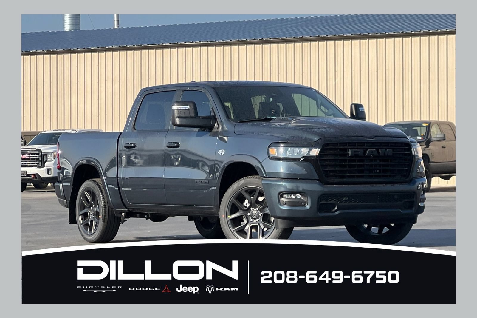 New 2026 RAM 1500 Laramie w/ Night Edition