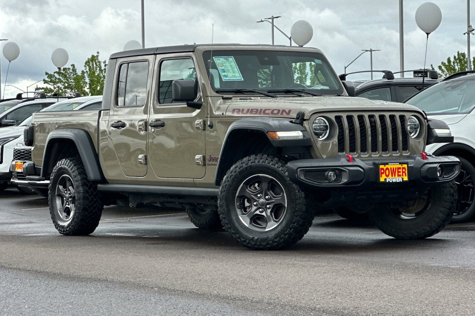 Used 2020 Jeep Gladiator Rubicon image 2