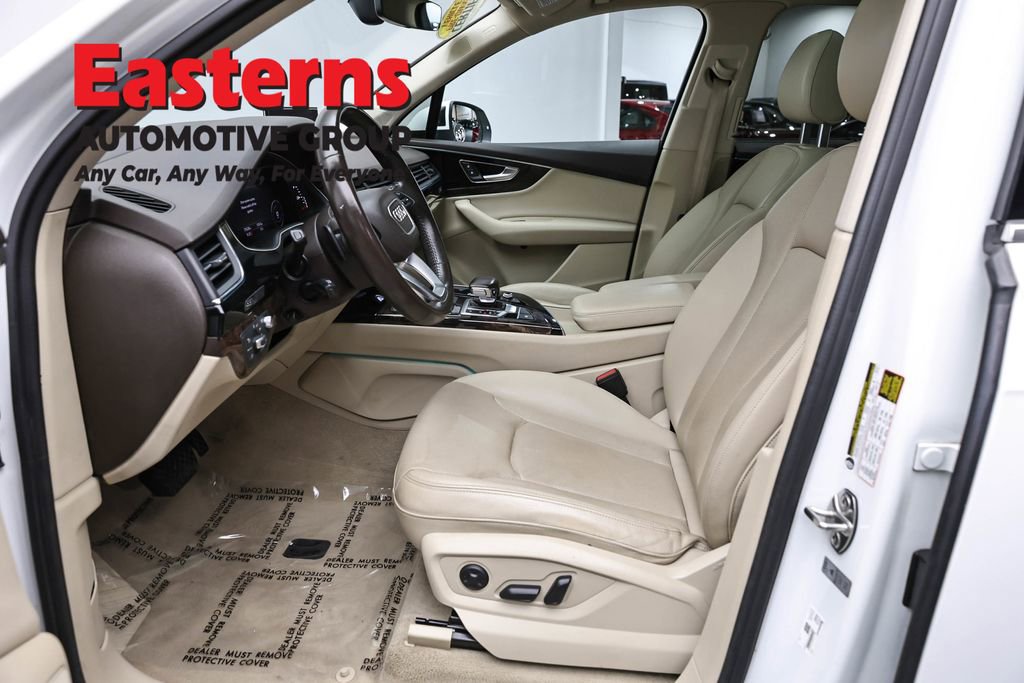 Used 2019 Audi Q7 3.0T Prestige w/ Prestige Package AWD/4WD image 14