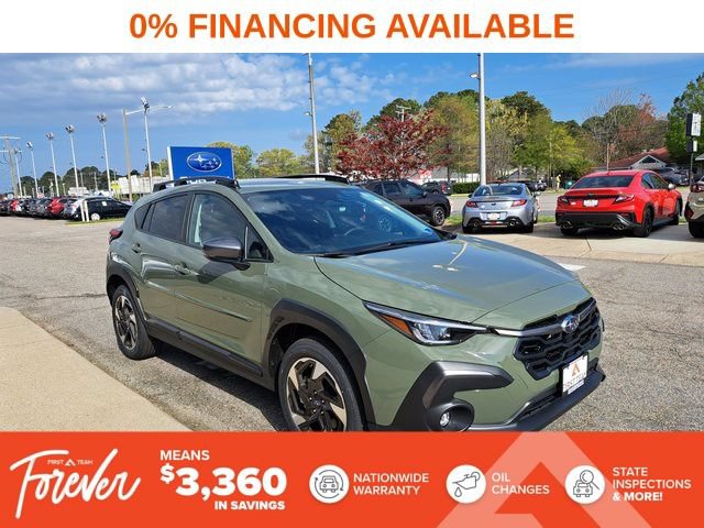 New 2026 Subaru Crosstrek 2.5i Limited AWD/4WD image 8