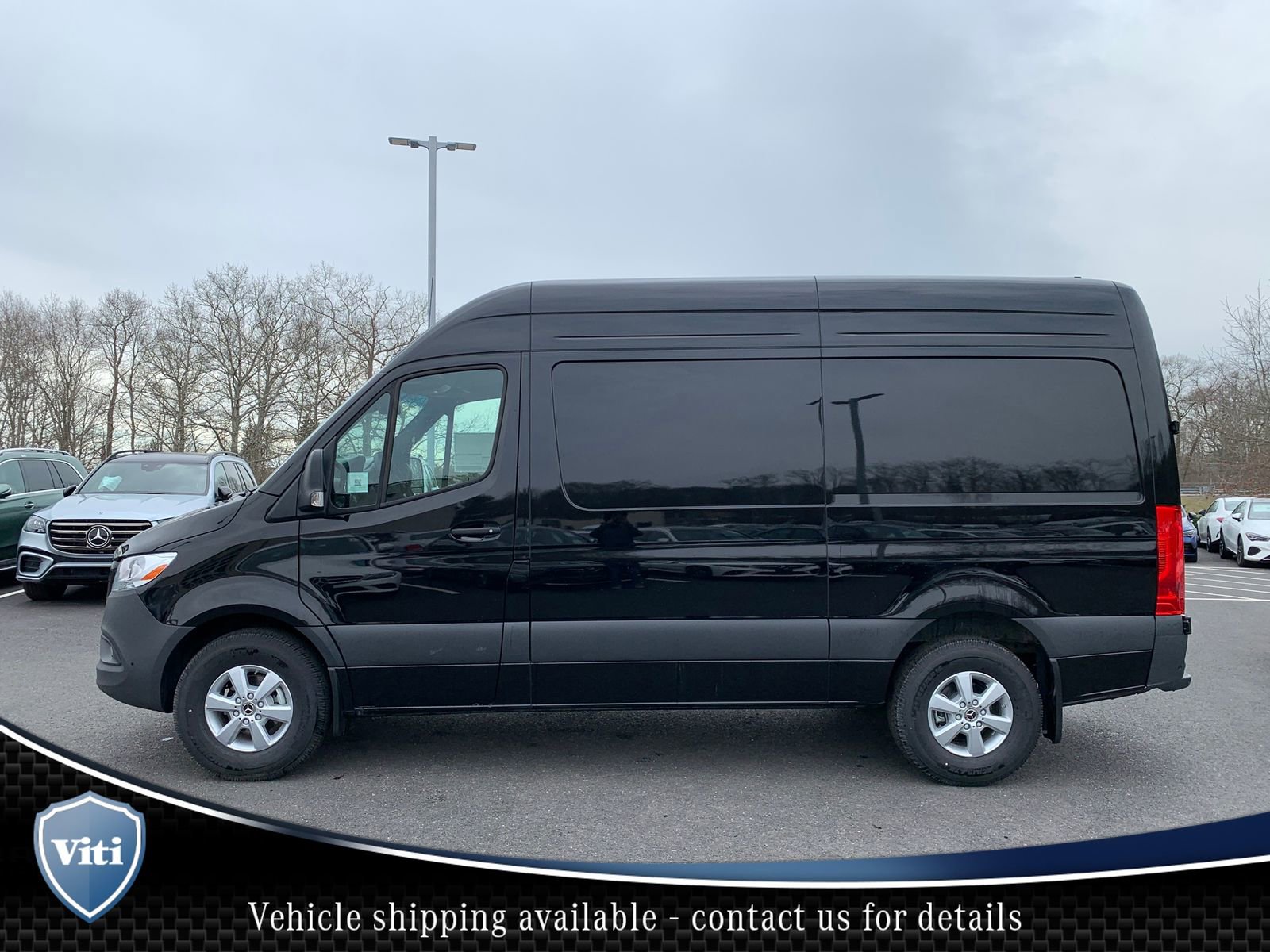 New 2025 Mercedes-Benz Sprinter 2500 image 5