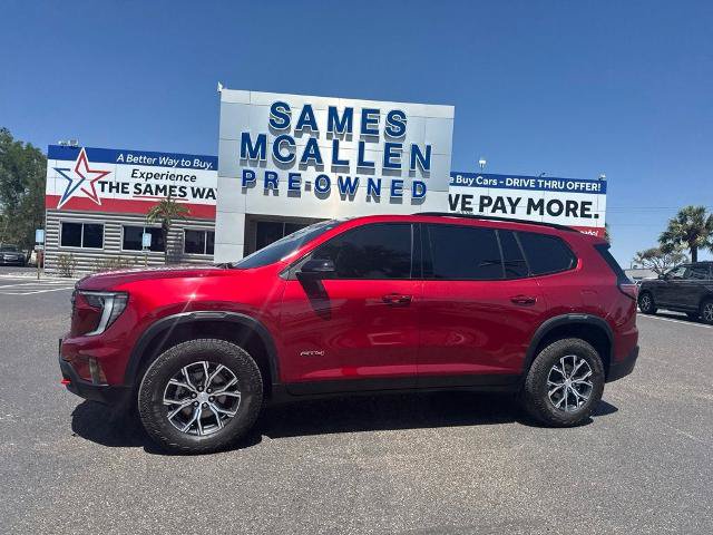 Used 2024 GMC Acadia AT4 w/ Luxury Package AWD/4WD image 2
