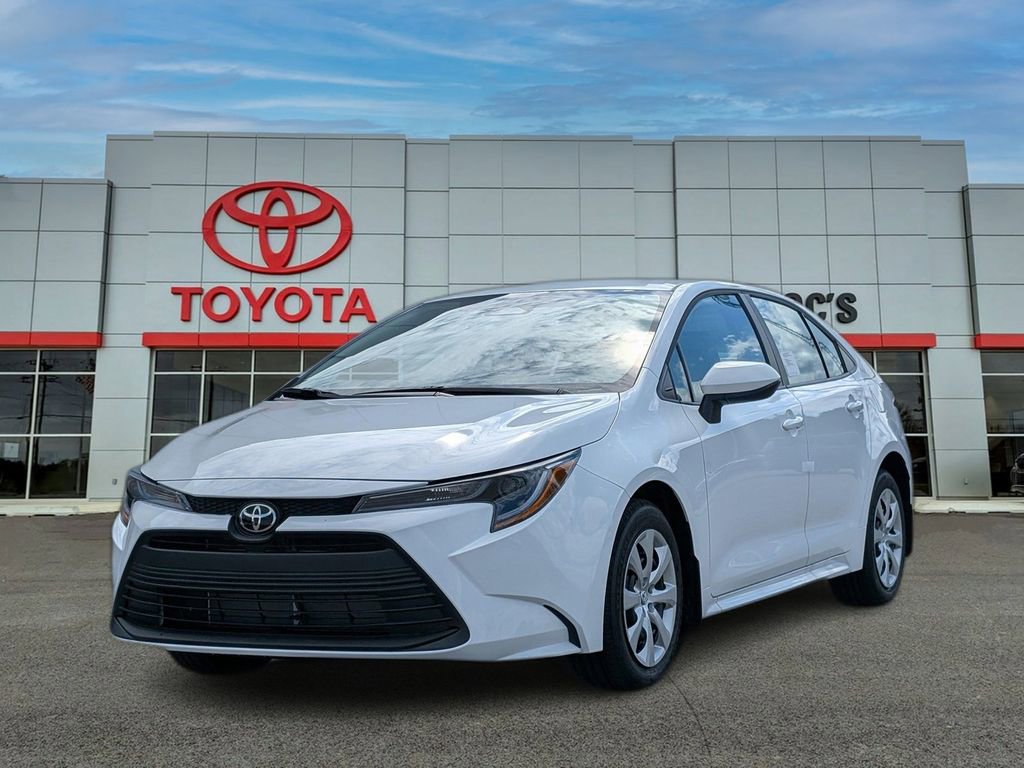 New 2026 Toyota Corolla LE