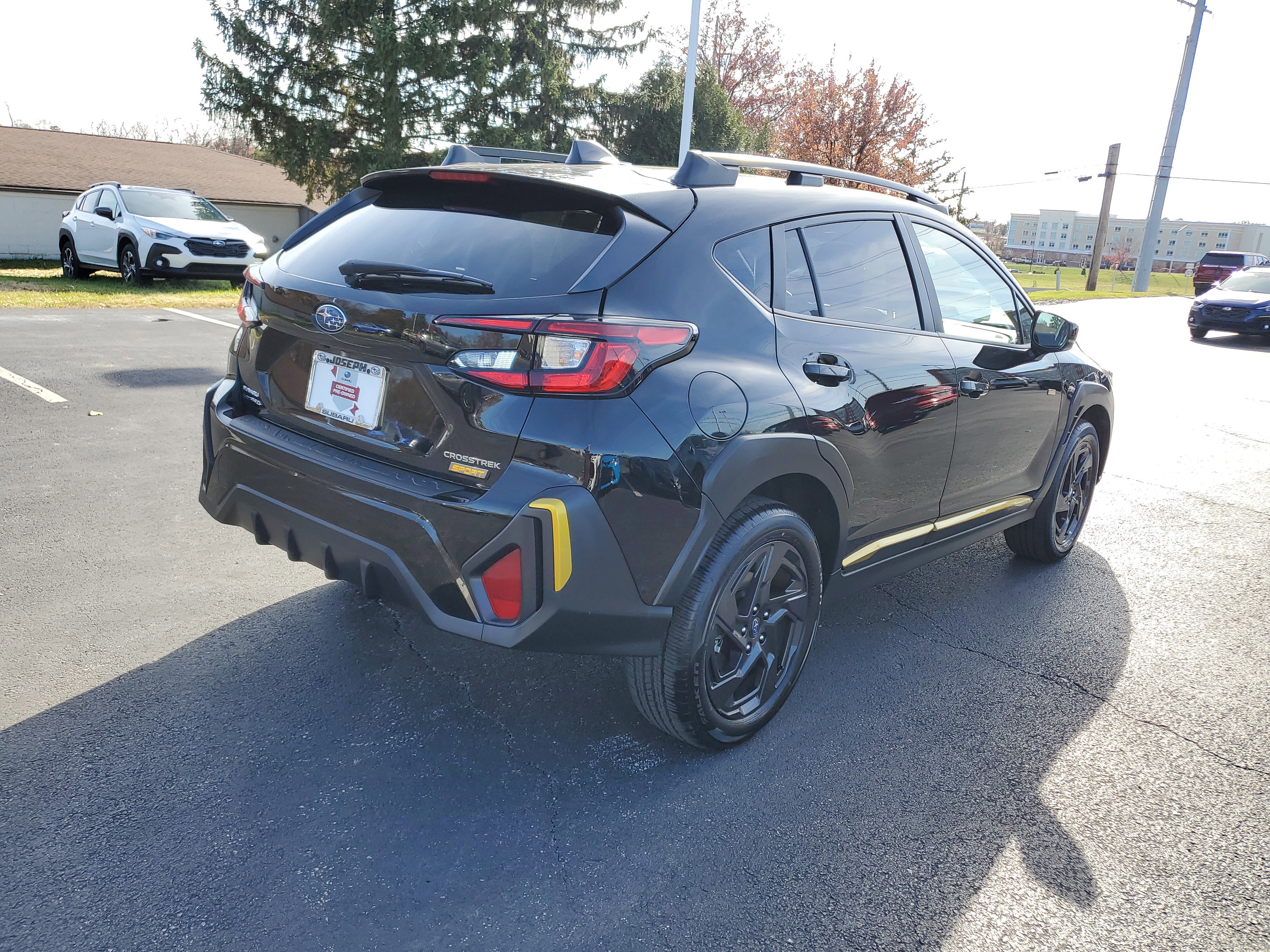 Certified 2025 Subaru Crosstrek 2.5i Sport image 3