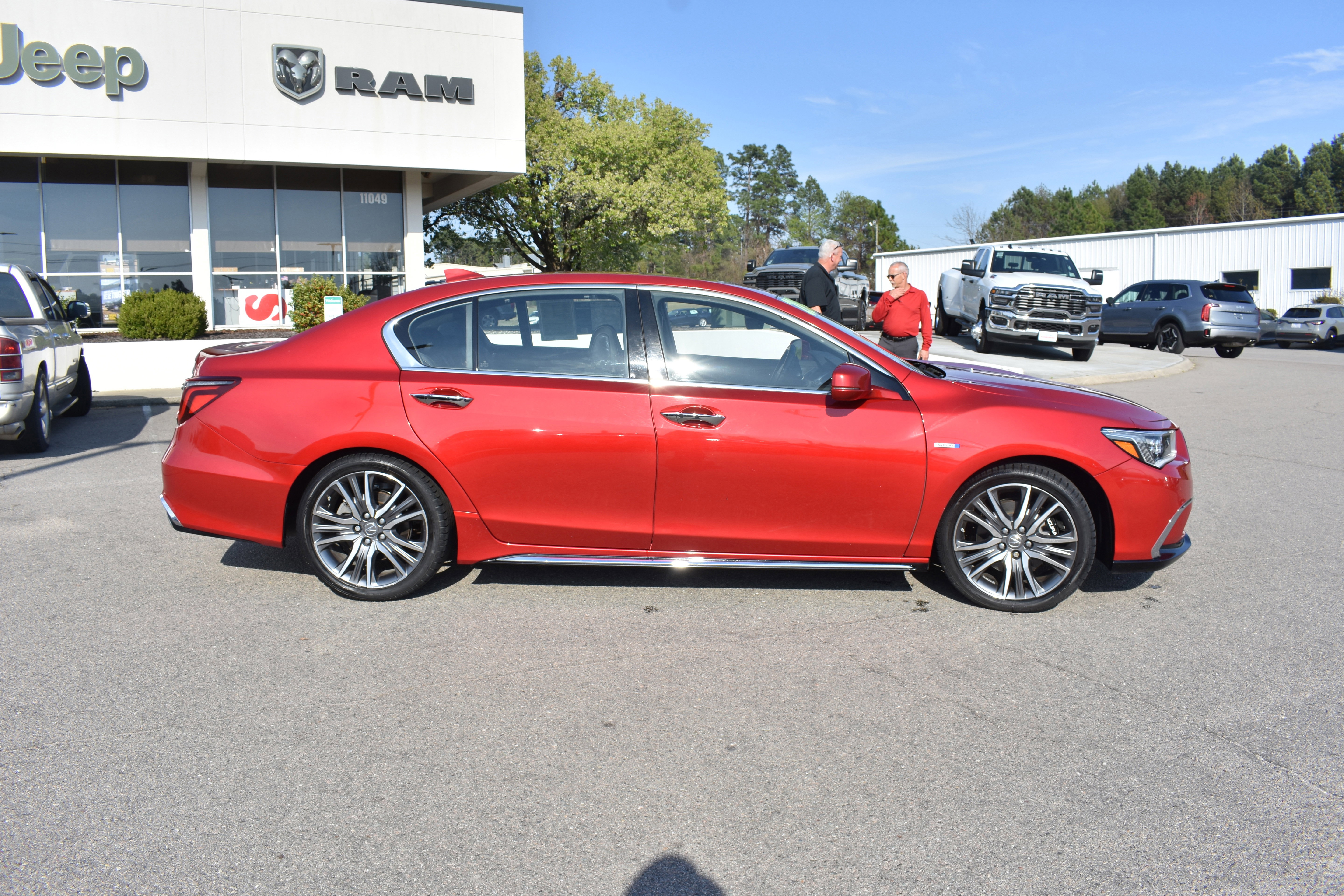 Used 2020 Acura RLX Sport Hybrid w/ Advance Pkg image 9