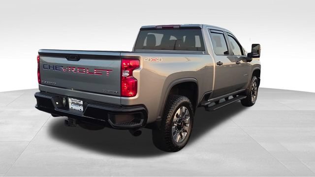 Certified 2025 Chevrolet Silverado 2500 Custom w/ Custom Convenience Package AWD/4WD image 13