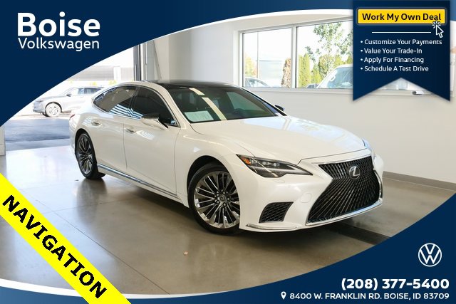 Used 2023 Lexus LS 500 AWD