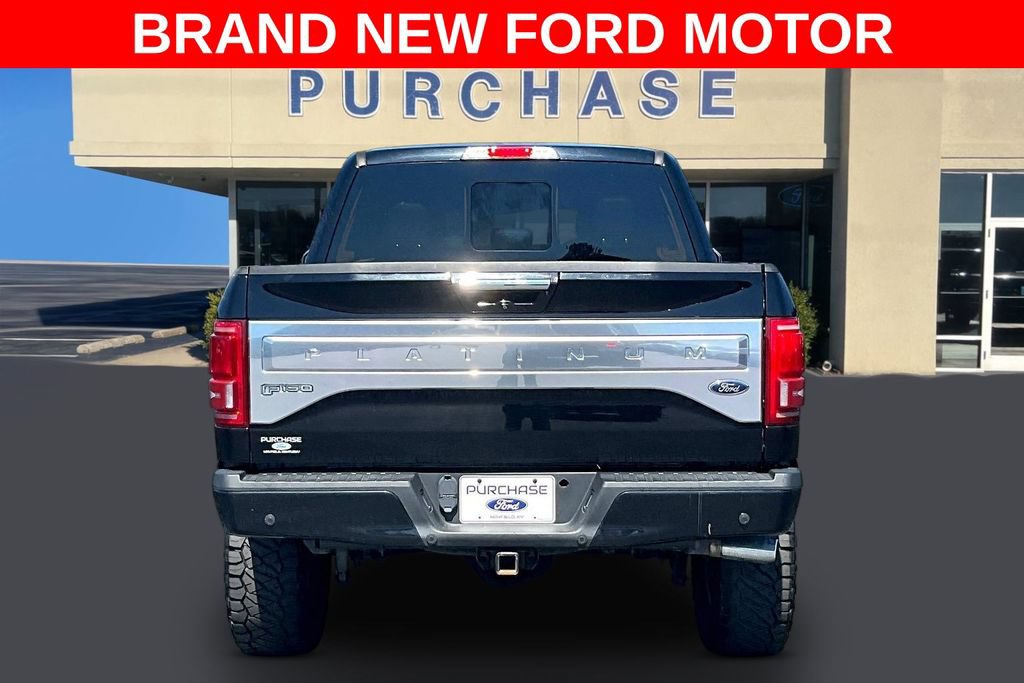 Used 2016 Ford F150 Platinum w/ Equipment Group 701A Luxury AWD/4WD image 5