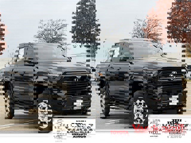 New 2026 Toyota Tacoma SR