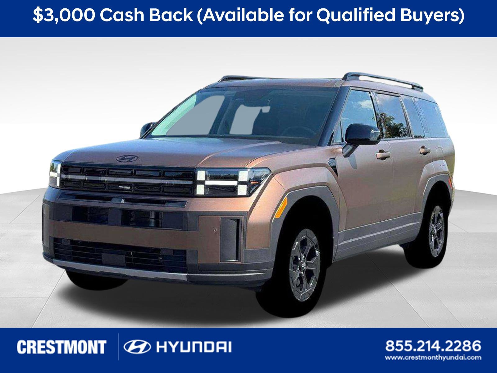 New 2026 Hyundai Santa Fe XRT