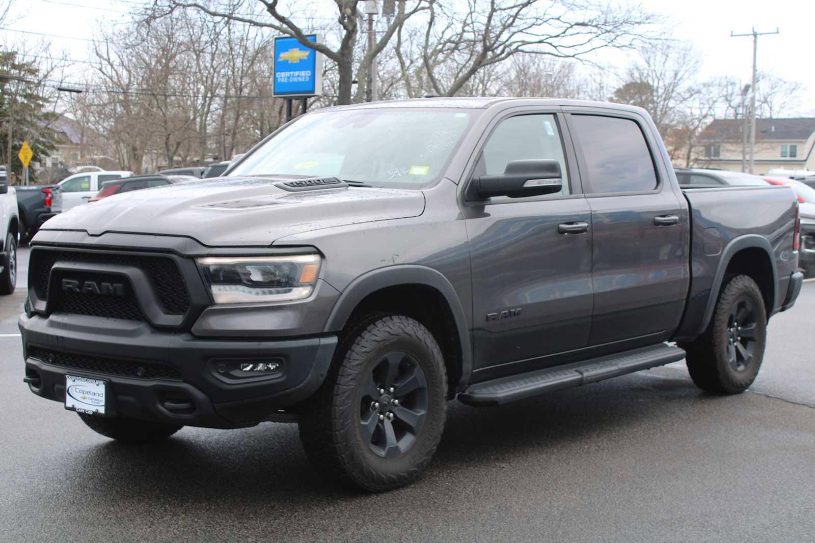 Used 2022 RAM 1500 Rebel w/ Rebel Level B Equipment Group image 2