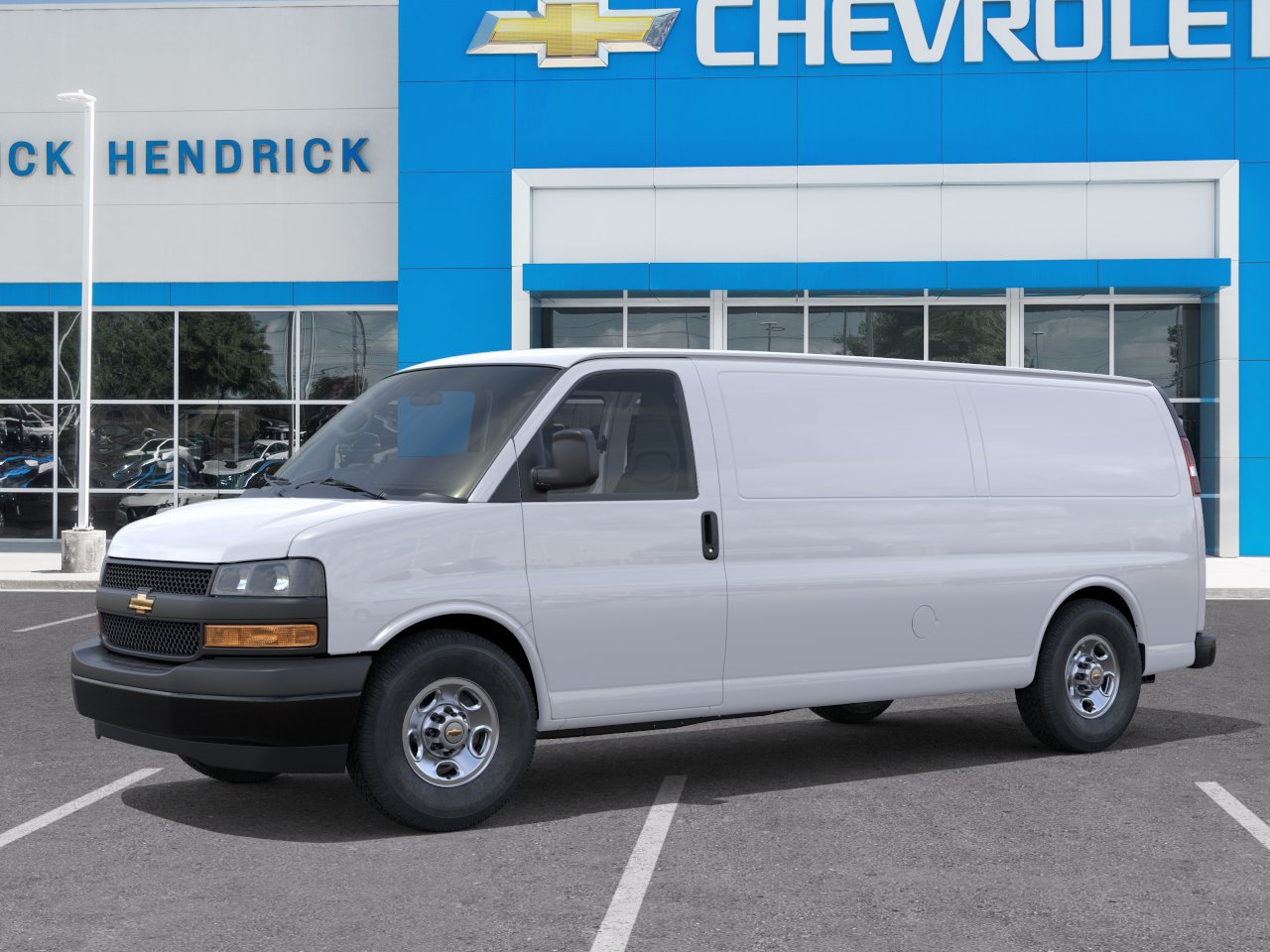 New 2026 Chevrolet Express 2500 Extended w/ Driver Convenience Package RWD image 3