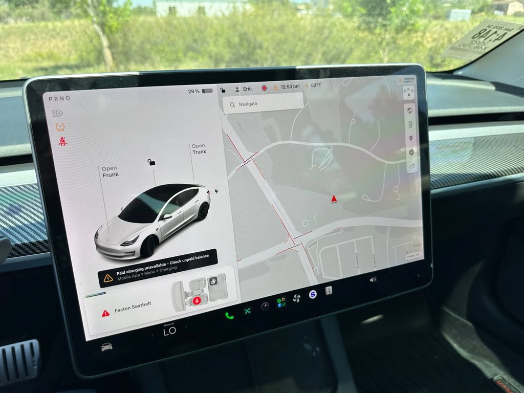 Used 2022 Tesla Model 3 Performance AWD/4WD image 3