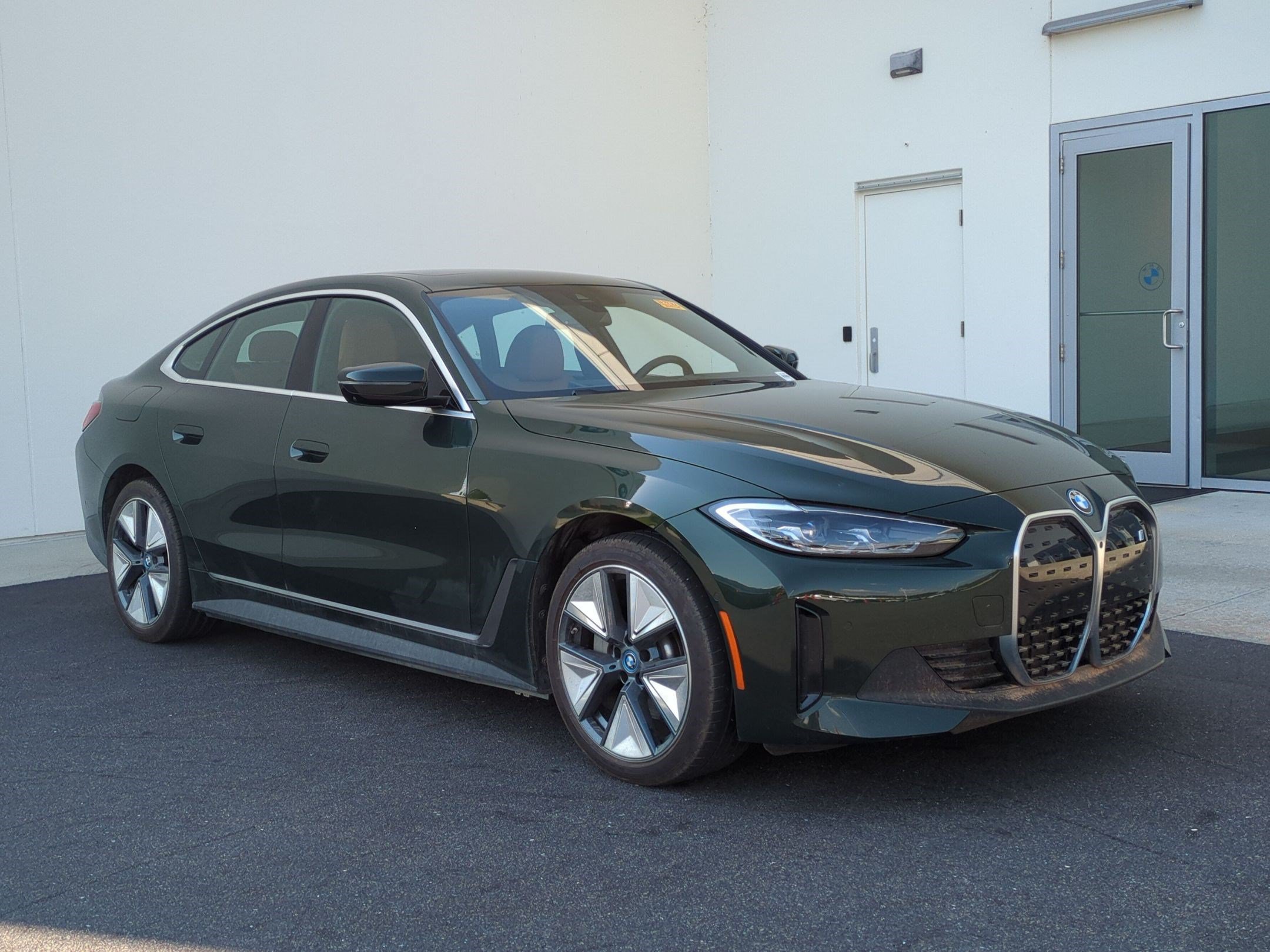 Certified 2024 BMW i4 eDrive35 w/ Premium Package RWD image 2