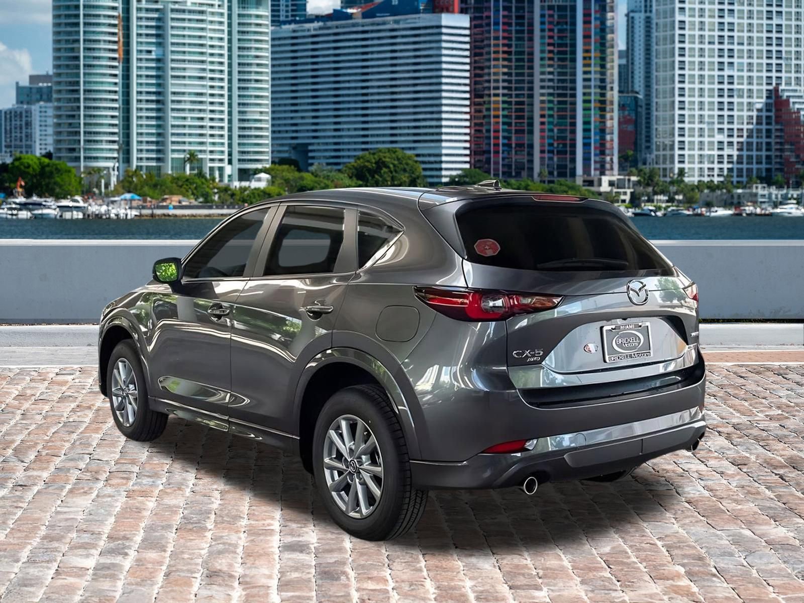Used 2025 MAZDA CX-5 AWD 2.5 S w/ Select Package image 4