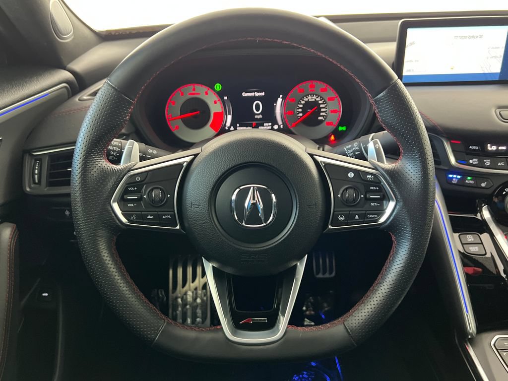 Used 2022 Acura TLX w/ A-SPEC Pkg FWD image 16