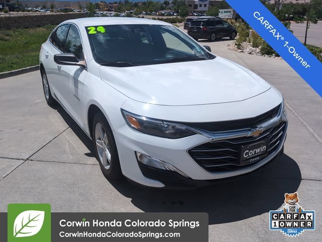 Used 2024 Chevrolet Malibu LS