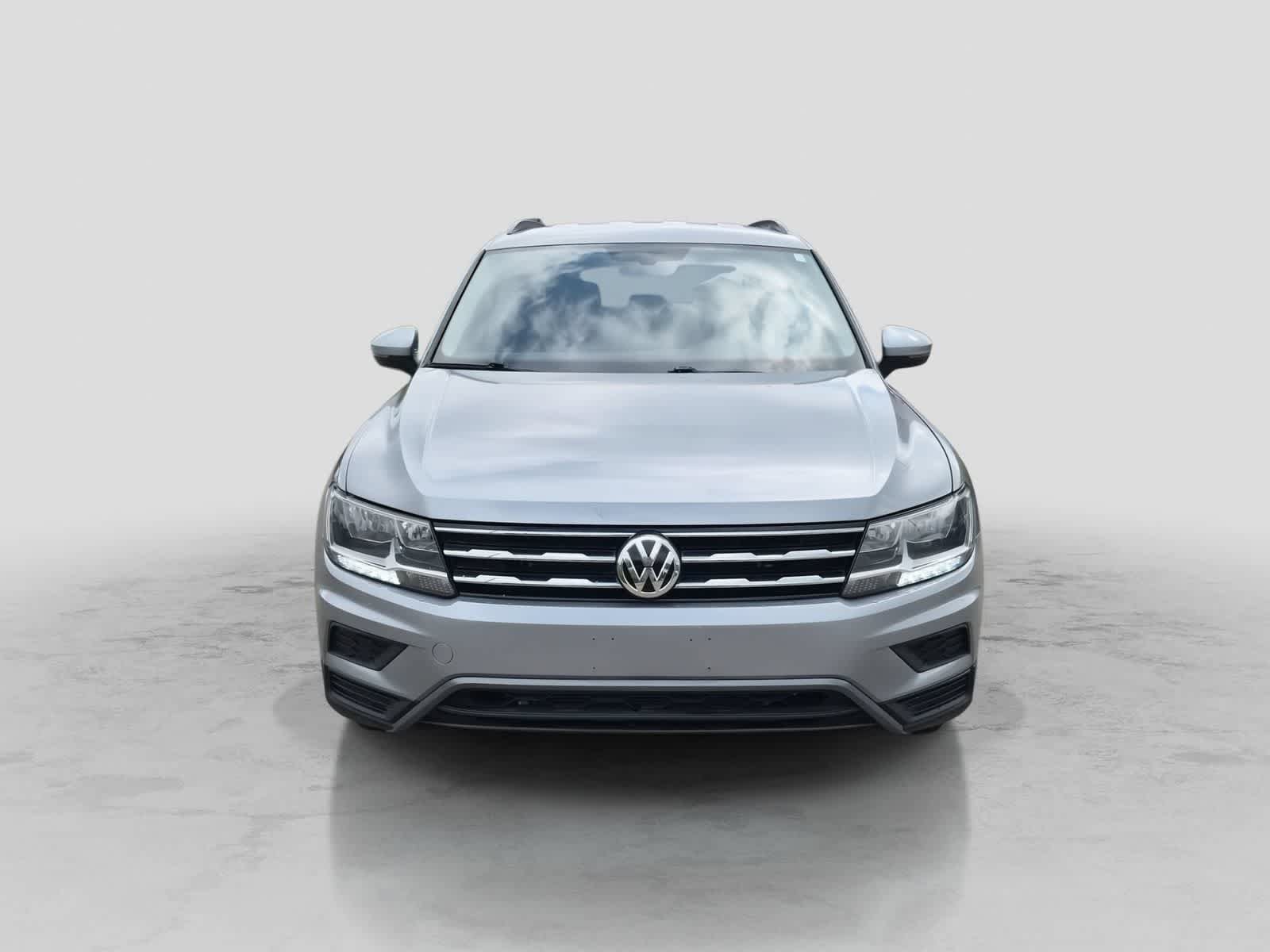 Used 2021 Volkswagen Tiguan SE AWD/4WD image 3