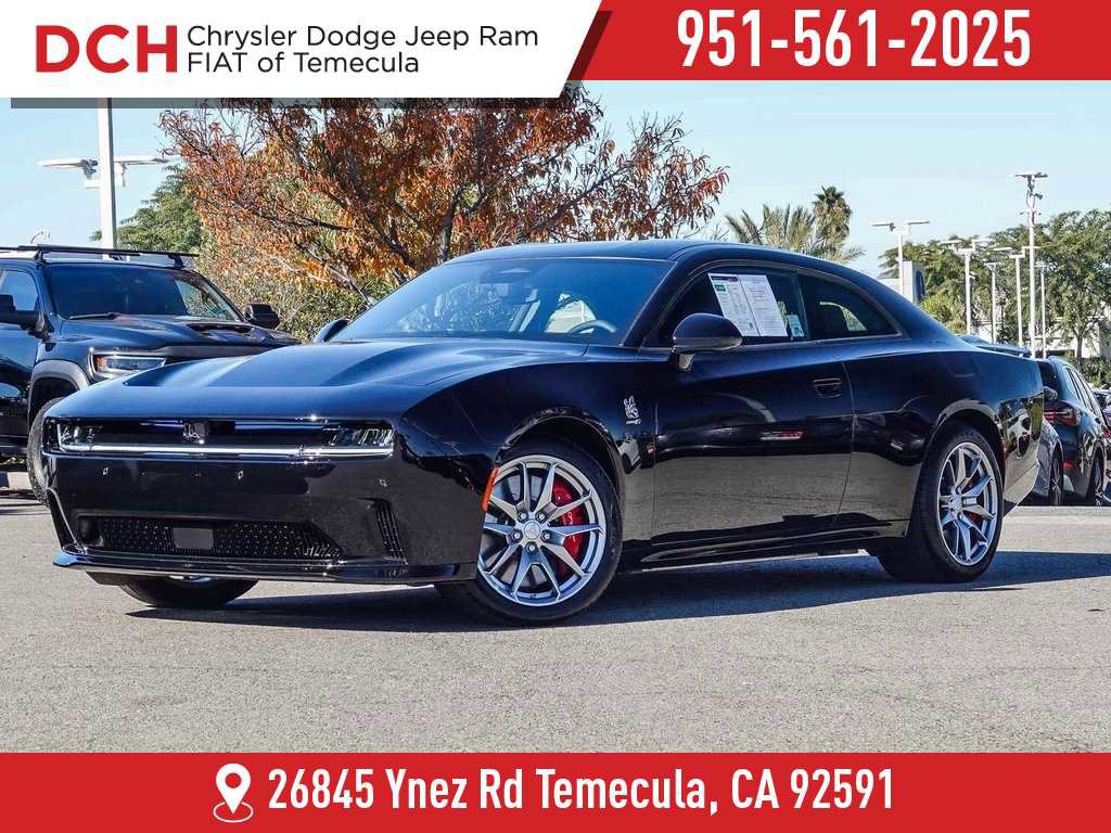 Used 2025 Dodge Charger Scat Pack w/ Track Pack