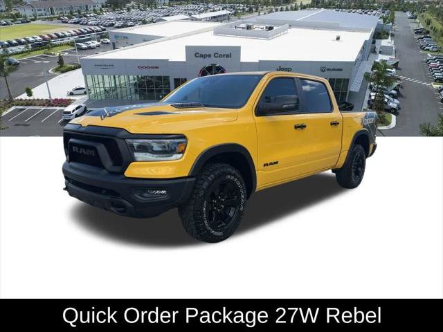 Certified 2023 RAM 1500 Rebel w/ Rebel Level 2 Equipment Group AWD/4WD image 4