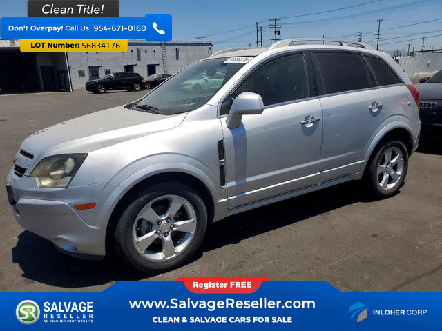 Used 2015 Chevrolet Captiva Sport LTZ FWD image 1