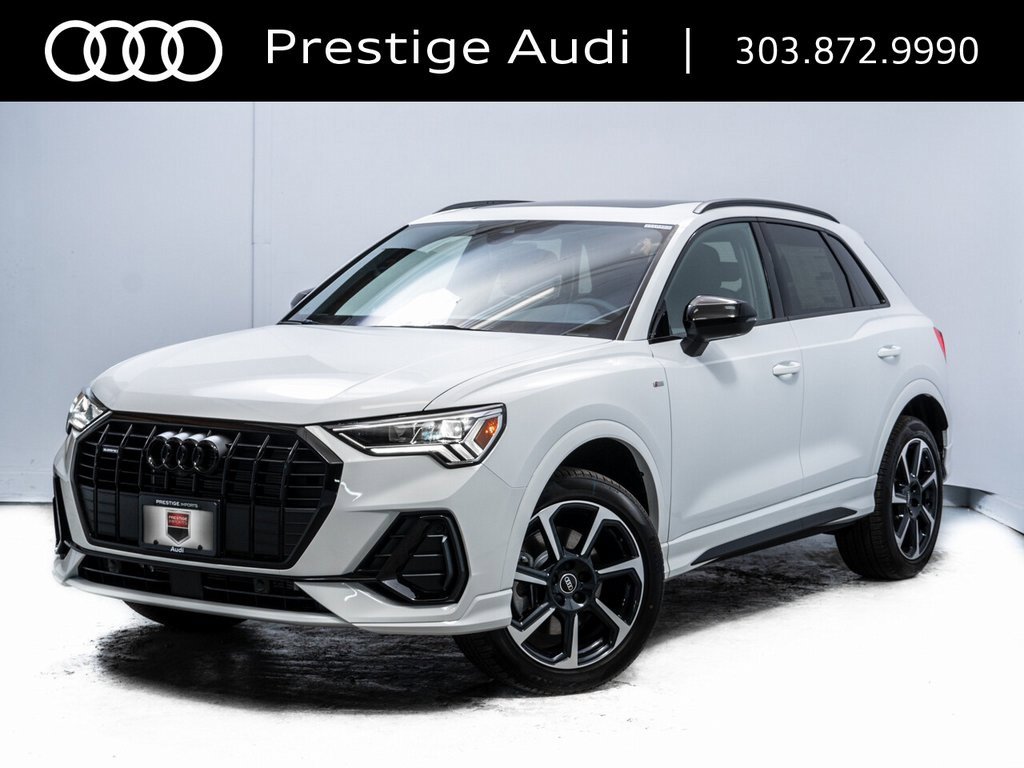 New 2025 Audi Q3 2.0T Premium Plus image 1
