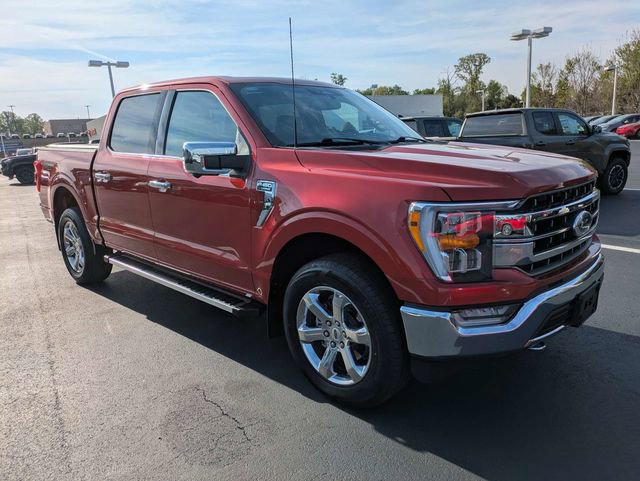 Used 2023 Ford F150 Lariat w/ Trailer Tow Package video 2