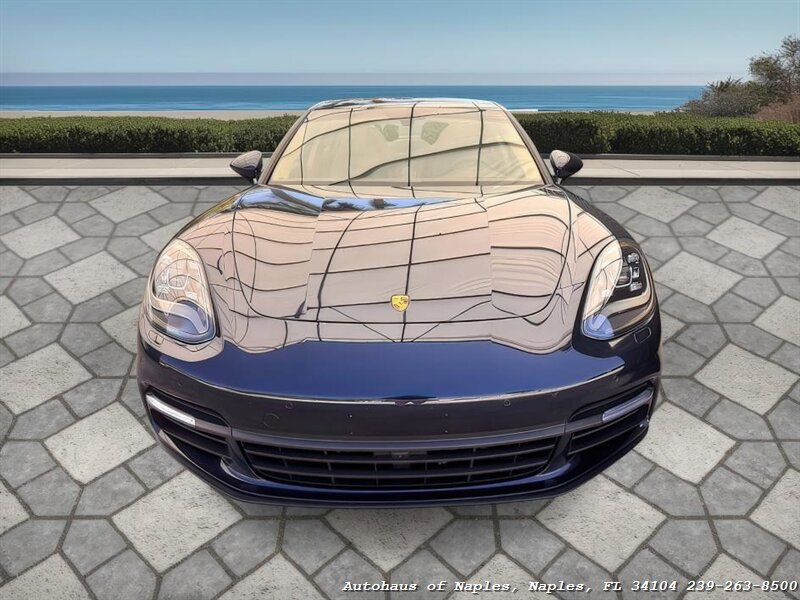 Used 2020 Porsche Panamera 4 AWD/4WD image 3