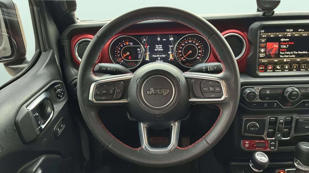 Used 2023 Jeep Gladiator Rubicon w/ Trailer Tow Package image 23