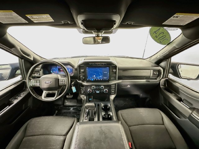 Used 2024 Ford F150 XLT w/ XLT Black Appearance Package AWD/4WD image 3