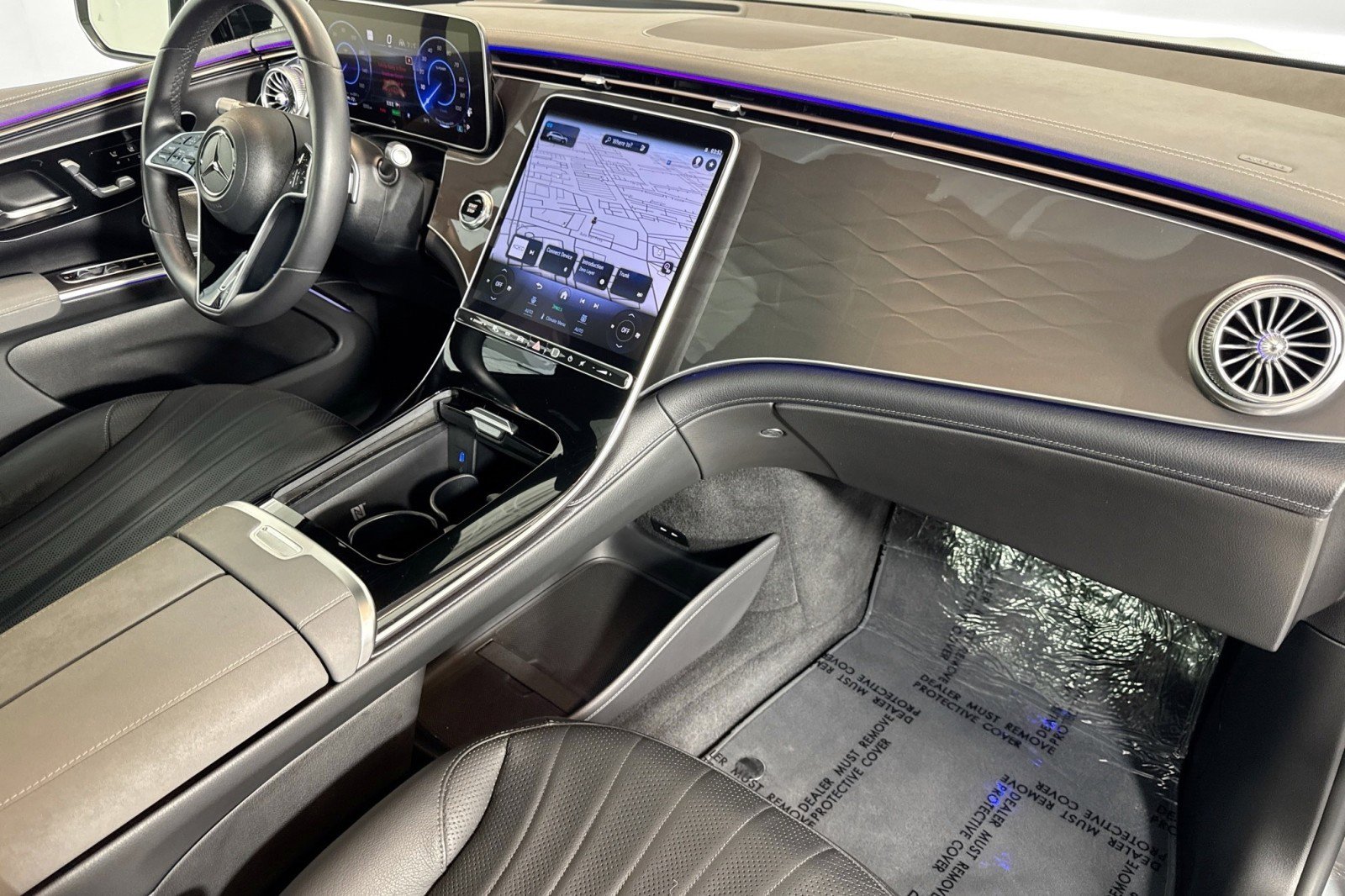 Certified 2023 Mercedes-Benz EQS 450+ 4MATIC SUV image 28