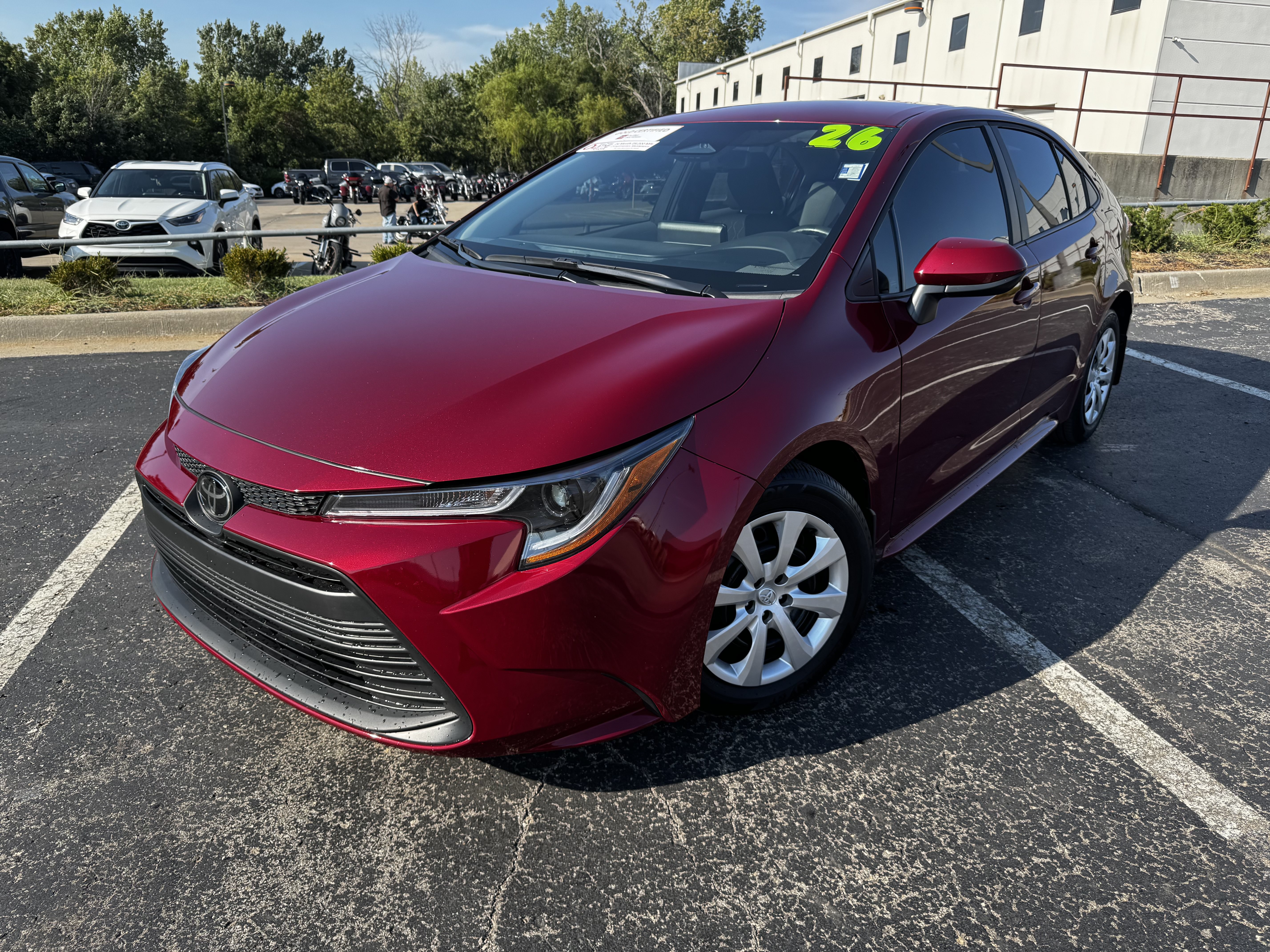 Certified 2026 Toyota Corolla LE FWD image 2