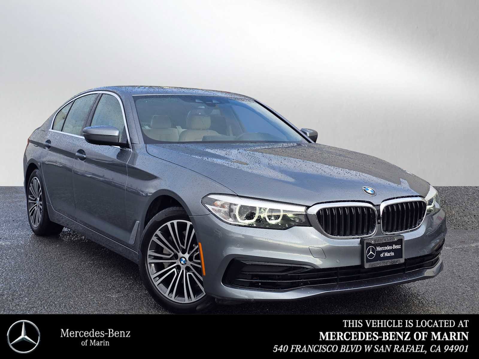 Used 2020 BMW 530i w/ Convenience Package