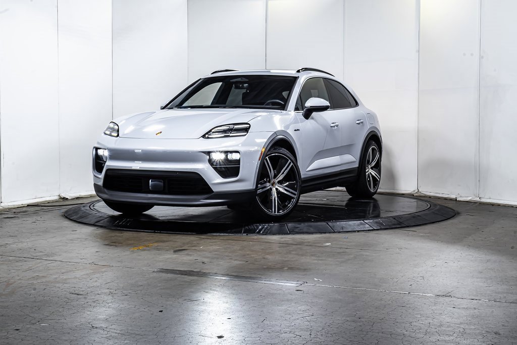 Certified 2025 Porsche Macan Electric video 1