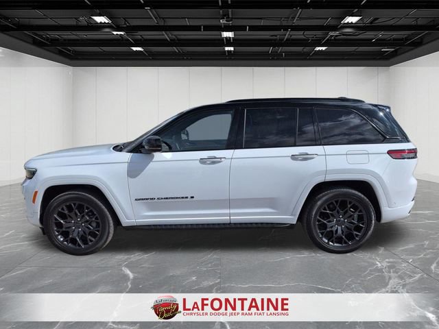 Certified 2025 Jeep Grand Cherokee Summit w/ Obsidian Package image 2