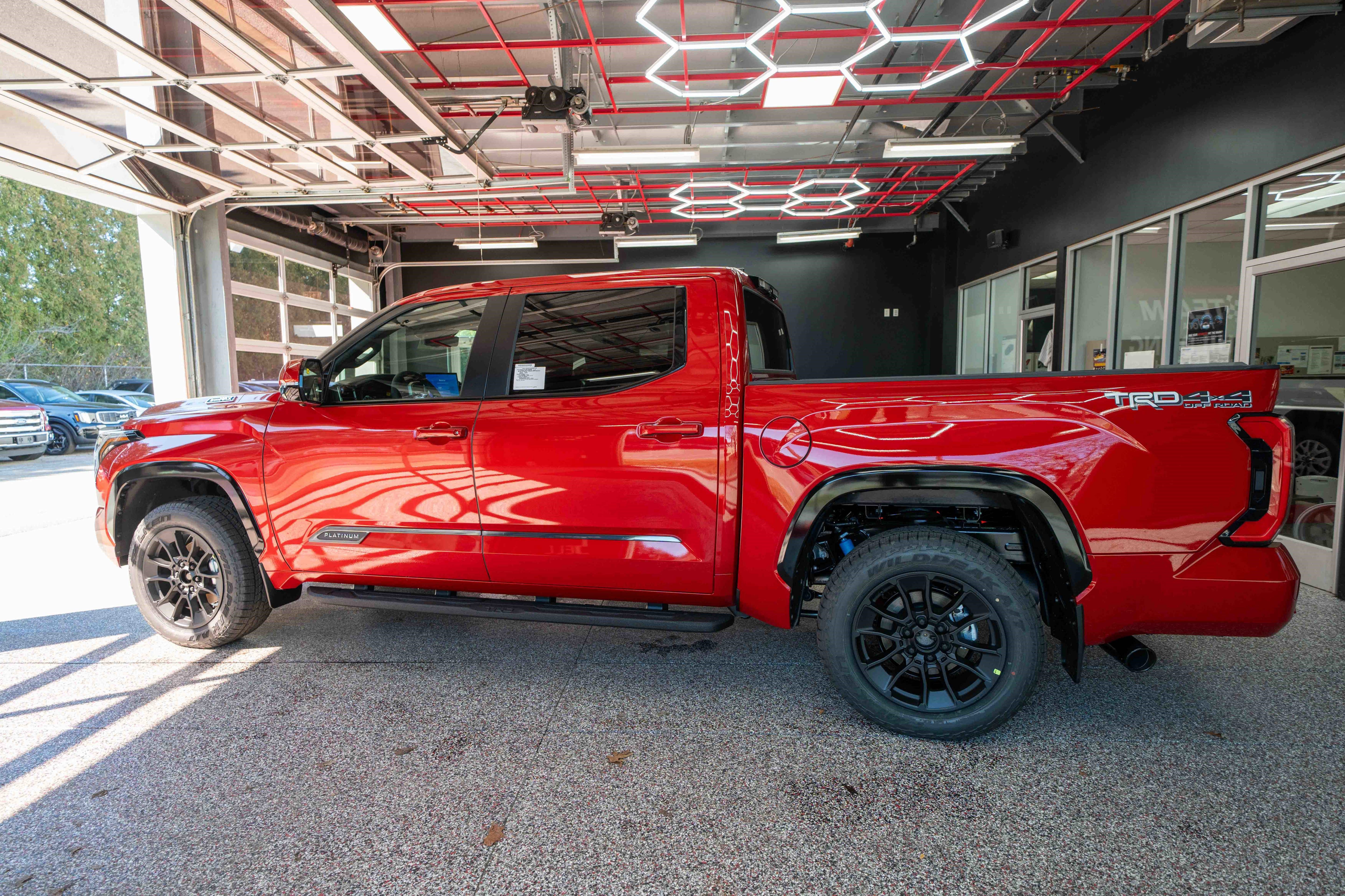 New 2026 Toyota Tundra Platinum w/ TRD Off-Road Package image 2